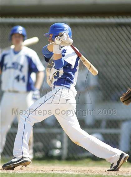 Thumbnail 2 in Guilderland vs. LaSalle Institute (Clarkstown Wood Bat tourney final) photogallery.