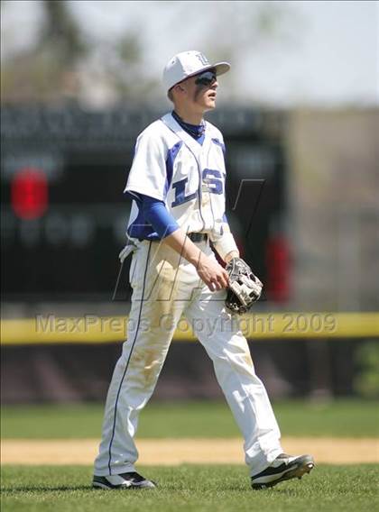 Thumbnail 2 in Guilderland vs. LaSalle Institute (Clarkstown Wood Bat tourney final) photogallery.