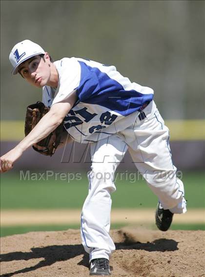 Thumbnail 2 in Guilderland vs. LaSalle Institute (Clarkstown Wood Bat tourney final) photogallery.