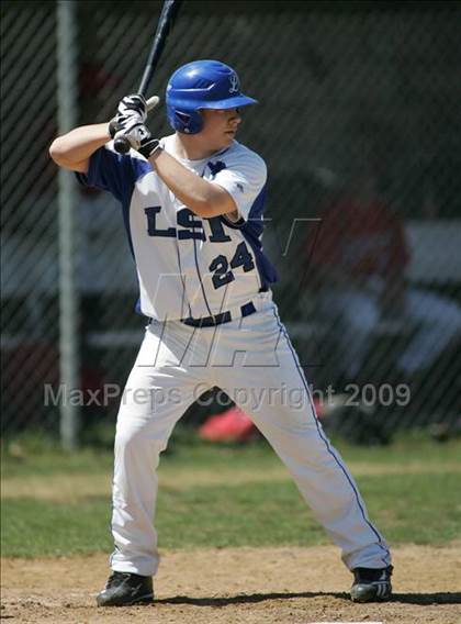 Thumbnail 1 in Guilderland vs. LaSalle Institute (Clarkstown Wood Bat tourney final) photogallery.