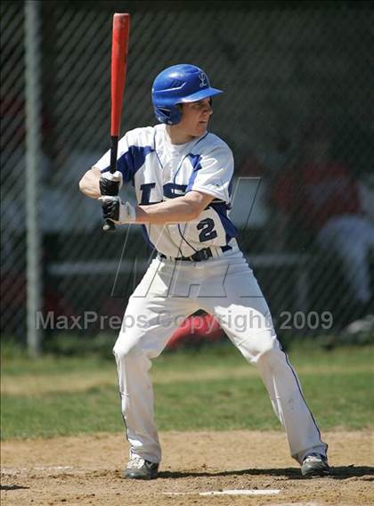 Thumbnail 1 in Guilderland vs. LaSalle Institute (Clarkstown Wood Bat tourney final) photogallery.