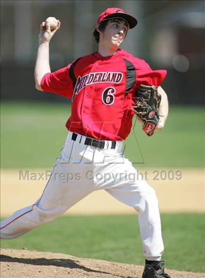 Thumbnail 2 in Guilderland vs. LaSalle Institute (Clarkstown Wood Bat tourney final) photogallery.
