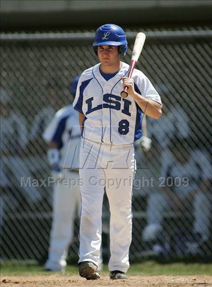 Thumbnail 3 in Guilderland vs. LaSalle Institute (Clarkstown Wood Bat tourney final) photogallery.
