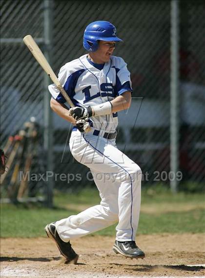 Thumbnail 3 in Guilderland vs. LaSalle Institute (Clarkstown Wood Bat tourney final) photogallery.