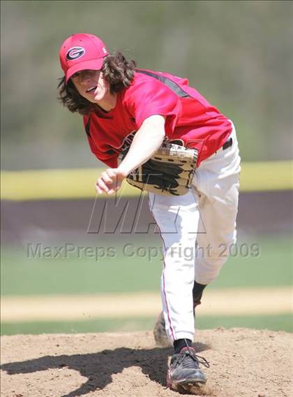 Thumbnail 1 in Guilderland vs. LaSalle Institute (Clarkstown Wood Bat tourney final) photogallery.