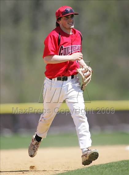 Thumbnail 2 in Guilderland vs. LaSalle Institute (Clarkstown Wood Bat tourney final) photogallery.