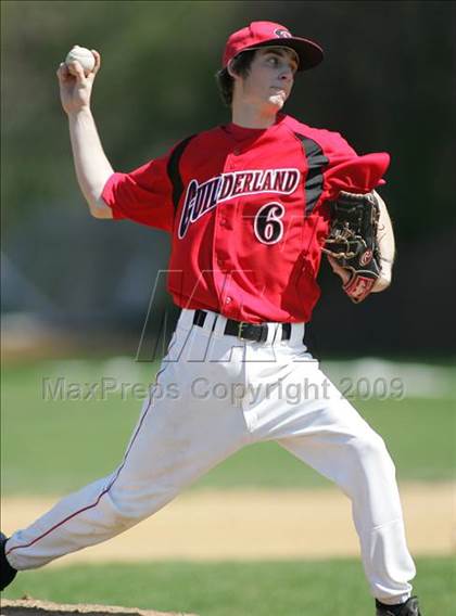 Thumbnail 3 in Guilderland vs. LaSalle Institute (Clarkstown Wood Bat tourney final) photogallery.