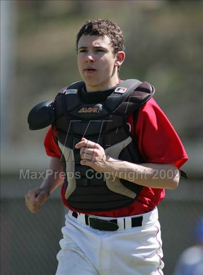 Thumbnail 1 in Guilderland vs. LaSalle Institute (Clarkstown Wood Bat tourney final) photogallery.