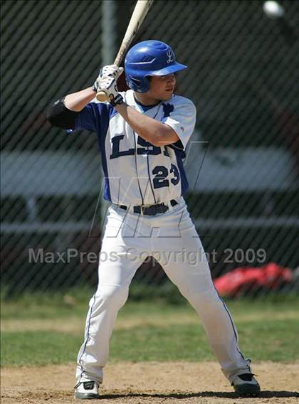 Thumbnail 2 in Guilderland vs. LaSalle Institute (Clarkstown Wood Bat tourney final) photogallery.
