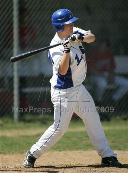 Thumbnail 2 in Guilderland vs. LaSalle Institute (Clarkstown Wood Bat tourney final) photogallery.