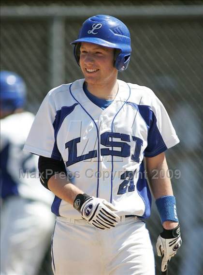 Thumbnail 3 in Guilderland vs. LaSalle Institute (Clarkstown Wood Bat tourney final) photogallery.