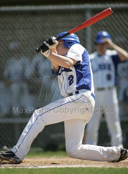 Thumbnail 1 in Guilderland vs. LaSalle Institute (Clarkstown Wood Bat tourney final) photogallery.