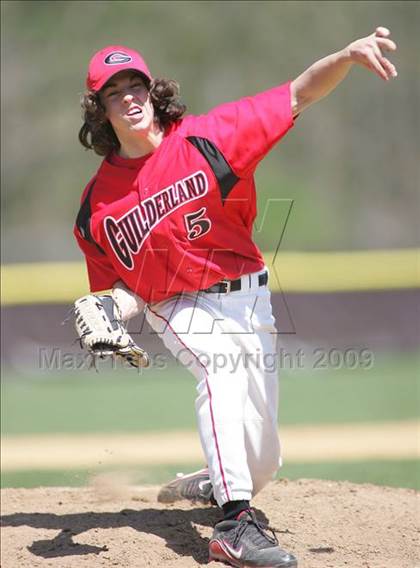 Thumbnail 3 in Guilderland vs. LaSalle Institute (Clarkstown Wood Bat tourney final) photogallery.