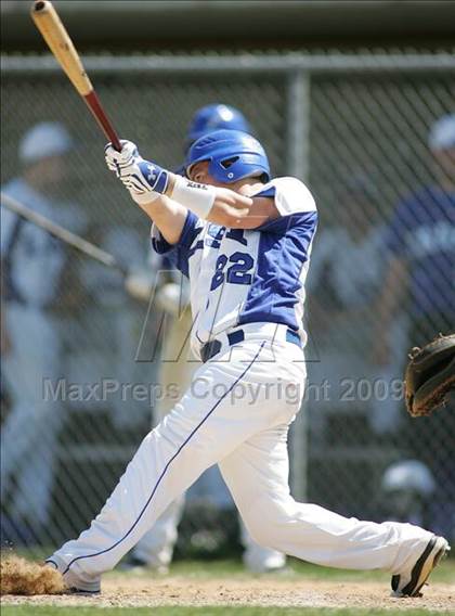 Thumbnail 1 in Guilderland vs. LaSalle Institute (Clarkstown Wood Bat tourney final) photogallery.