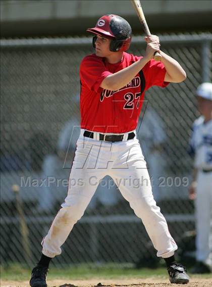Thumbnail 2 in Guilderland vs. LaSalle Institute (Clarkstown Wood Bat tourney final) photogallery.