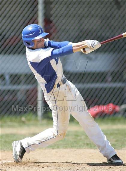 Thumbnail 1 in Guilderland vs. LaSalle Institute (Clarkstown Wood Bat tourney final) photogallery.