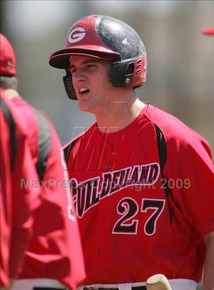 Thumbnail 1 in Guilderland vs. LaSalle Institute (Clarkstown Wood Bat tourney final) photogallery.