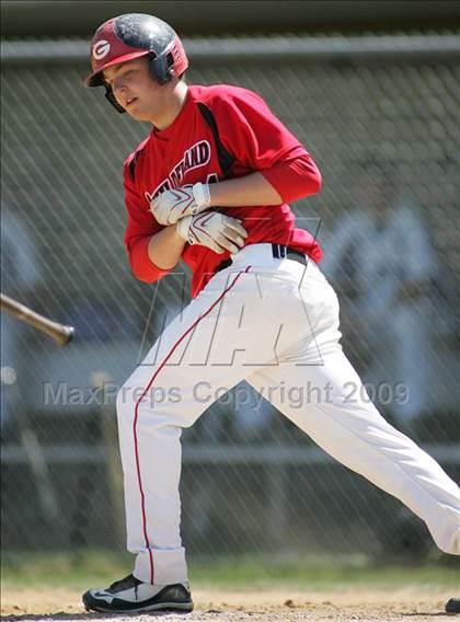Thumbnail 1 in Guilderland vs. LaSalle Institute (Clarkstown Wood Bat tourney final) photogallery.