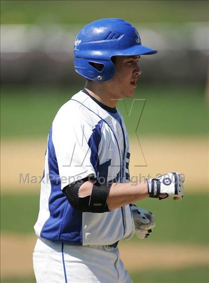 Thumbnail 1 in Guilderland vs. LaSalle Institute (Clarkstown Wood Bat tourney final) photogallery.