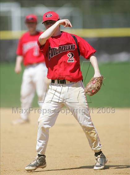 Thumbnail 1 in Guilderland vs. LaSalle Institute (Clarkstown Wood Bat tourney final) photogallery.