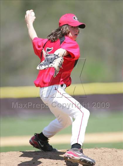 Thumbnail 3 in Guilderland vs. LaSalle Institute (Clarkstown Wood Bat tourney final) photogallery.