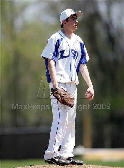 Thumbnail 2 in Guilderland vs. LaSalle Institute (Clarkstown Wood Bat tourney final) photogallery.
