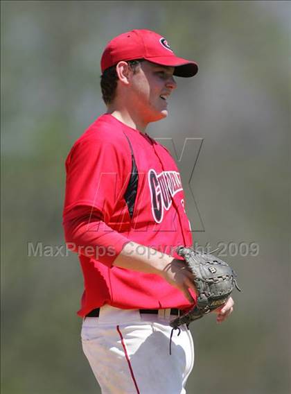 Thumbnail 3 in Guilderland vs. LaSalle Institute (Clarkstown Wood Bat tourney final) photogallery.
