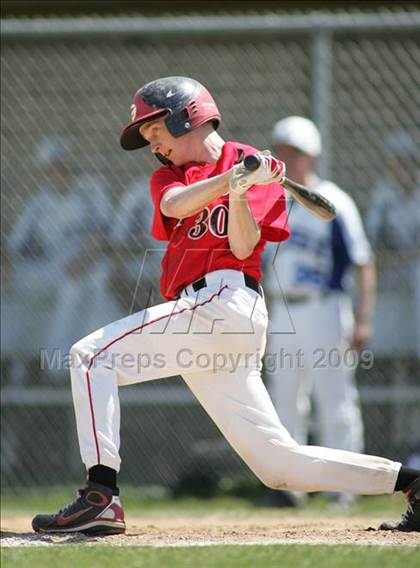 Thumbnail 2 in Guilderland vs. LaSalle Institute (Clarkstown Wood Bat tourney final) photogallery.