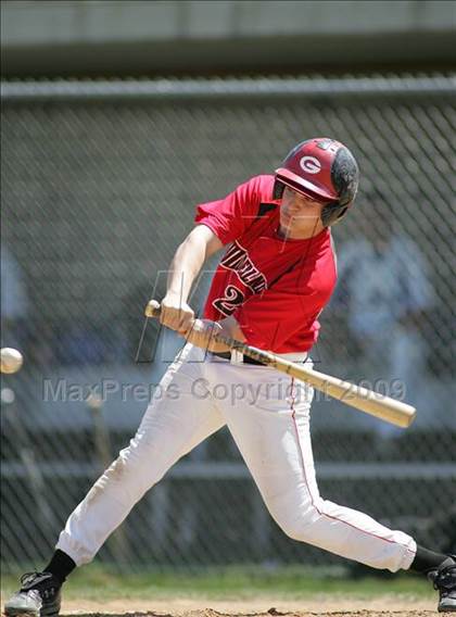 Thumbnail 3 in Guilderland vs. LaSalle Institute (Clarkstown Wood Bat tourney final) photogallery.