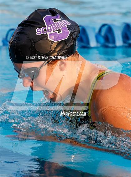 Thumbnail 2 in Phoenix Country Day Small School Invitational (Breast Stroke) photogallery.