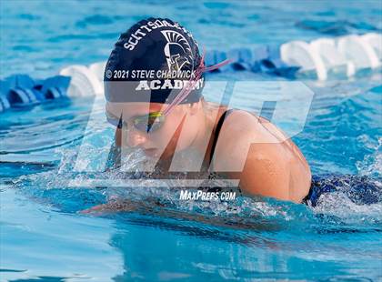 Thumbnail 2 in Phoenix Country Day Small School Invitational (Breast Stroke) photogallery.