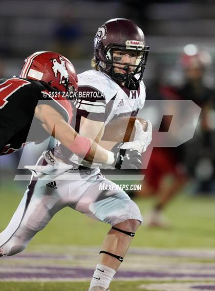 Thumbnail 3 in Morgan vs. Grantsville (UHSAA 3A Final) photogallery.