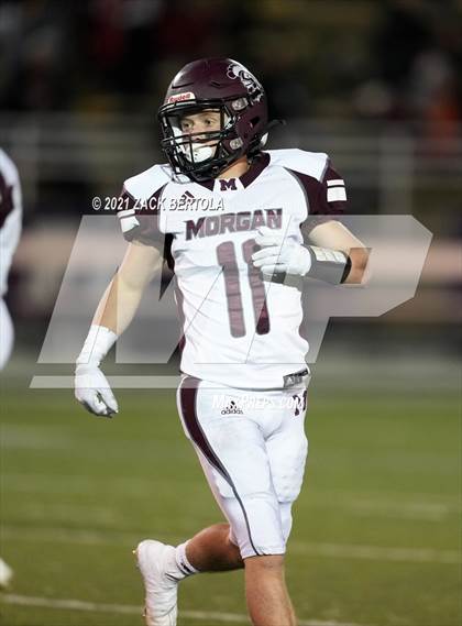 Thumbnail 3 in Morgan vs. Grantsville (UHSAA 3A Final) photogallery.