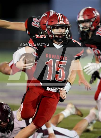 Thumbnail 1 in Morgan vs. Grantsville (UHSAA 3A Final) photogallery.