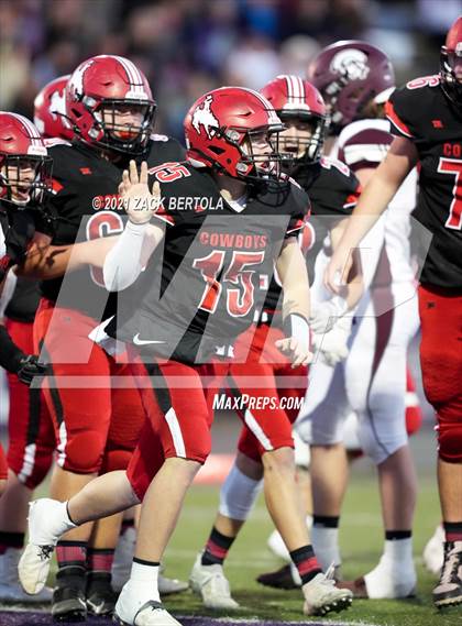 Thumbnail 1 in Morgan vs. Grantsville (UHSAA 3A Final) photogallery.