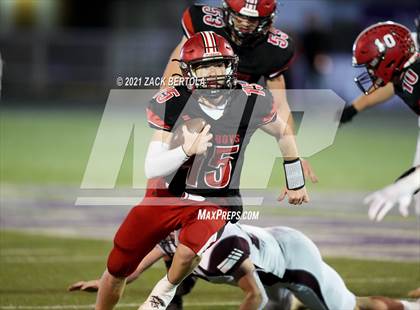 Thumbnail 2 in Morgan vs. Grantsville (UHSAA 3A Final) photogallery.