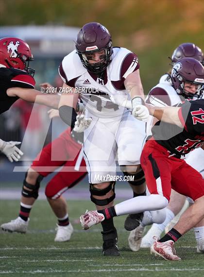 Thumbnail 3 in Morgan vs. Grantsville (UHSAA 3A Final) photogallery.