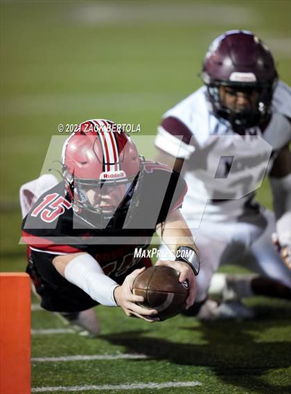 Thumbnail 3 in Morgan vs. Grantsville (UHSAA 3A Final) photogallery.