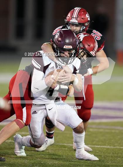 Thumbnail 2 in Morgan vs. Grantsville (UHSAA 3A Final) photogallery.