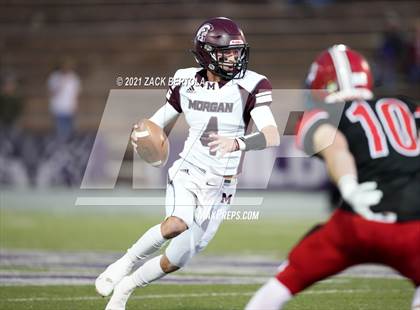 Thumbnail 2 in Morgan vs. Grantsville (UHSAA 3A Final) photogallery.