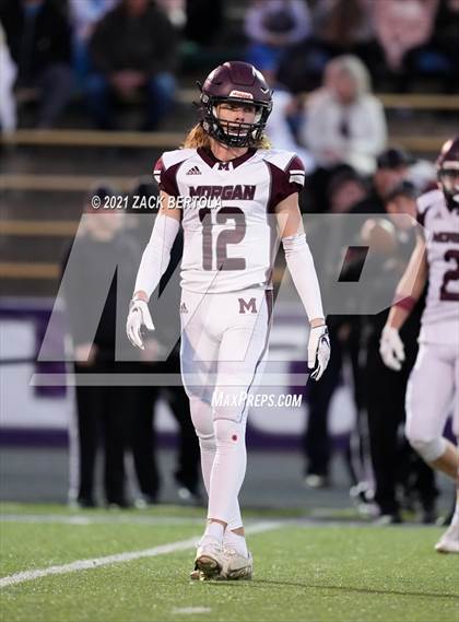 Thumbnail 2 in Morgan vs. Grantsville (UHSAA 3A Final) photogallery.