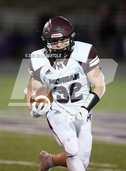 Thumbnail 2 in Morgan vs. Grantsville (UHSAA 3A Final) photogallery.