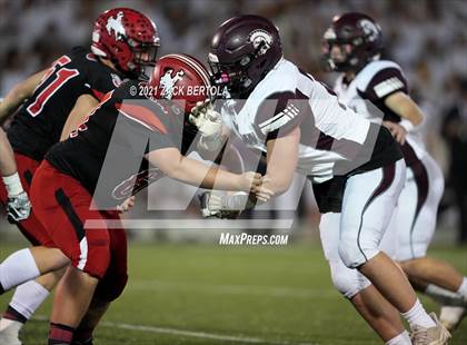 Thumbnail 3 in Morgan vs. Grantsville (UHSAA 3A Final) photogallery.