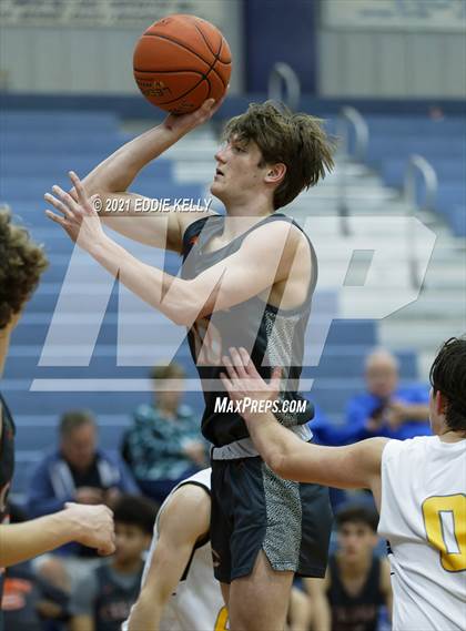Thumbnail 1 in Celina vs. Coram Deo Academy (Krum Invitational) photogallery.
