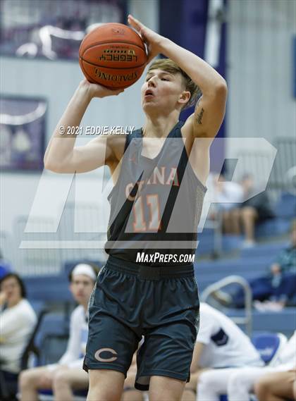 Thumbnail 1 in Celina vs. Coram Deo Academy (Krum Invitational) photogallery.