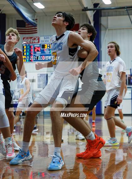 Thumbnail 1 in Celina vs. Coram Deo Academy (Krum Invitational) photogallery.