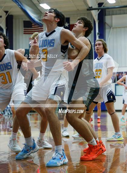 Thumbnail 2 in Celina vs. Coram Deo Academy (Krum Invitational) photogallery.