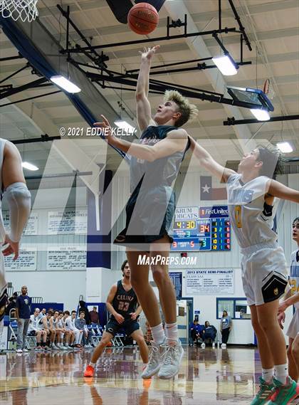 Thumbnail 1 in Celina vs. Coram Deo Academy (Krum Invitational) photogallery.
