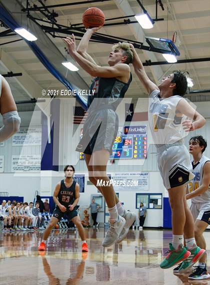Thumbnail 3 in Celina vs. Coram Deo Academy (Krum Invitational) photogallery.