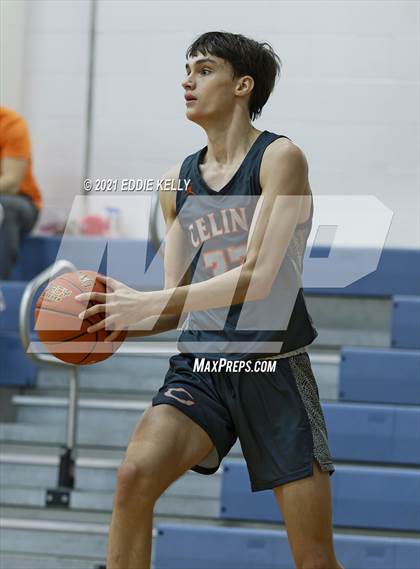Thumbnail 3 in Celina vs. Coram Deo Academy (Krum Invitational) photogallery.